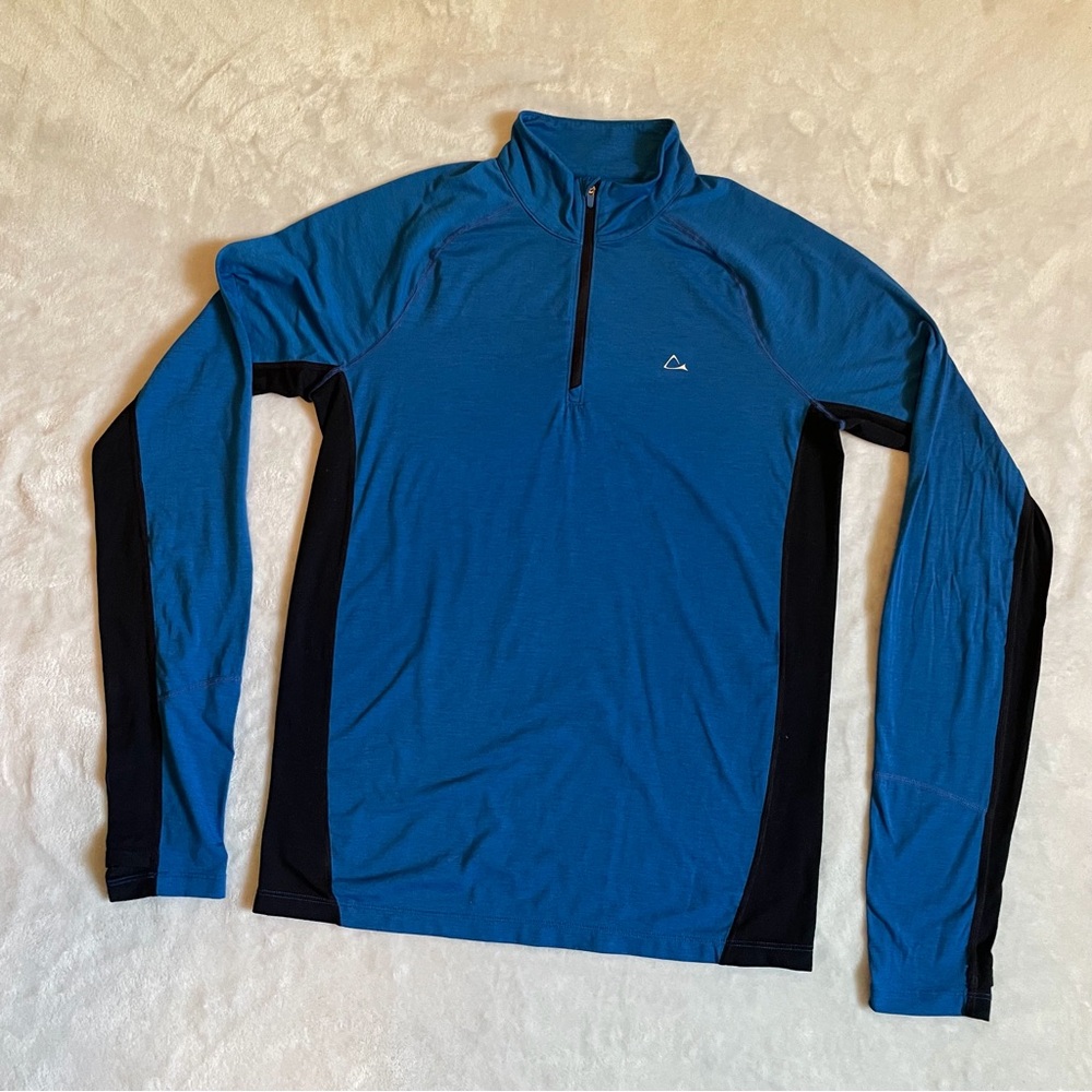 Paradox Men's Sz S Merino Blend Drirelease Performance Base Layer Shirt